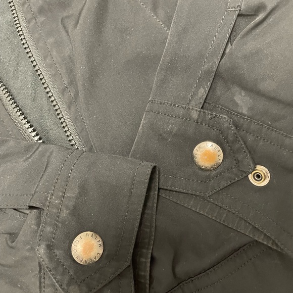 Kids Polo Ralph Lauren Water-repellent Hooded Jacket - Picture 5 of 11